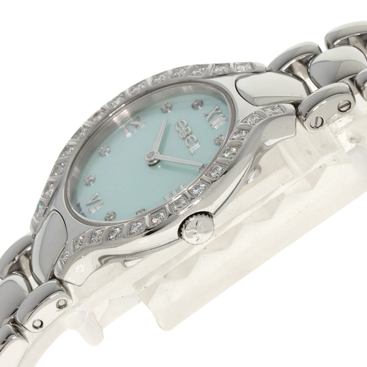 EBEL Beluga 8P Diamond Watches  Stainless Steel/Stainless Steel Ladies