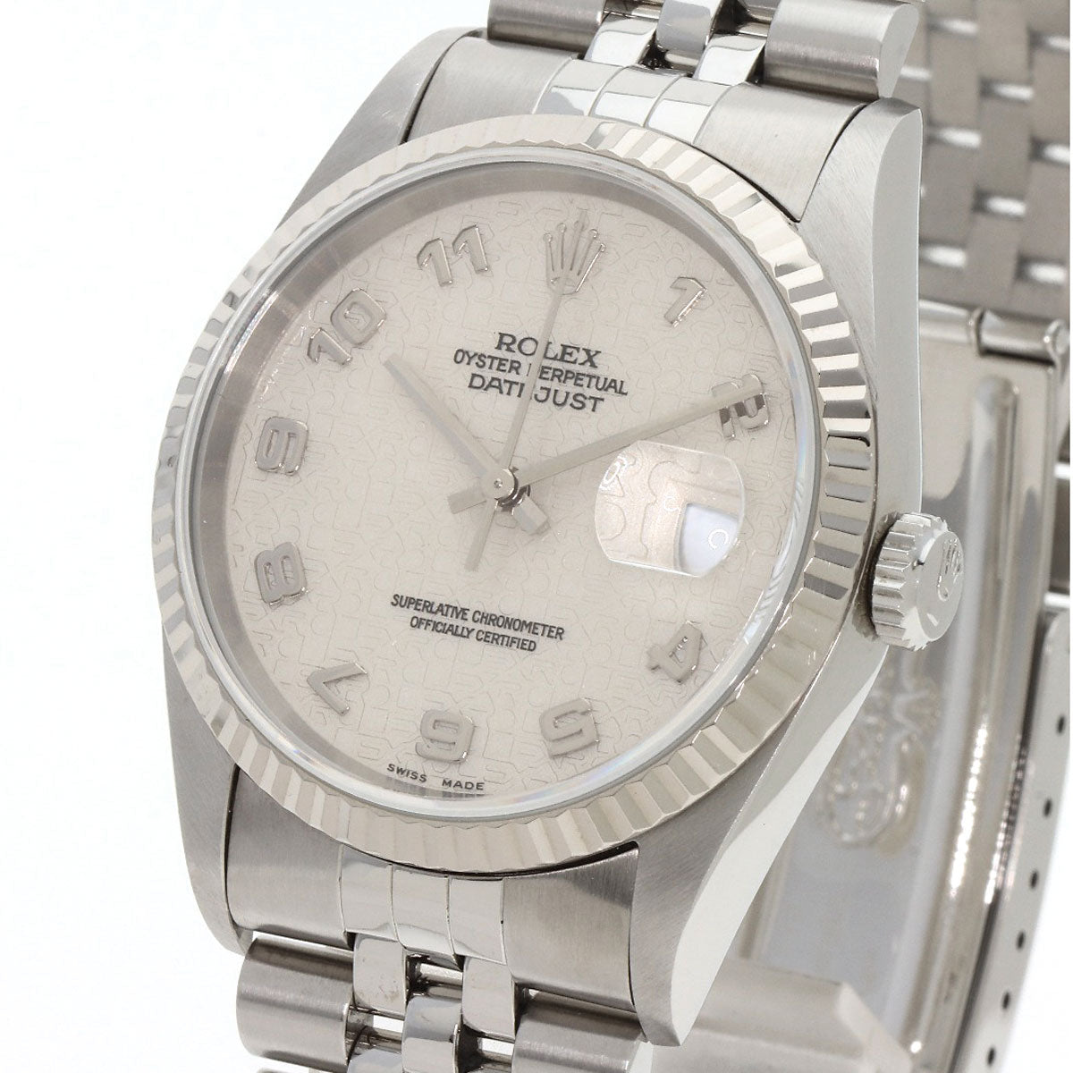 ROLEX Datejust Watches 16234 Stainless Steel/Stainless Steel mens