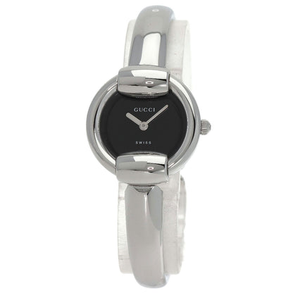 GUCCI Bangle Watches 1400L Stainless Steel/Stainless Steel Ladies