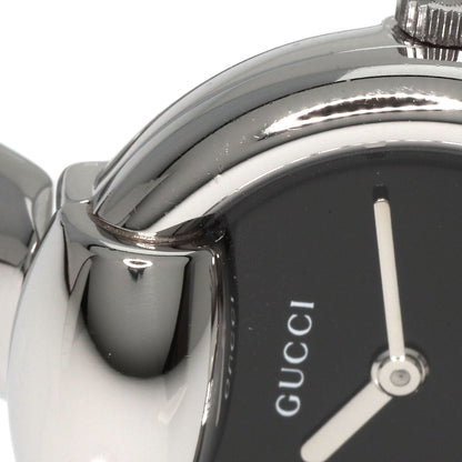 GUCCI Bangle Watches 1400L Stainless Steel/Stainless Steel Ladies