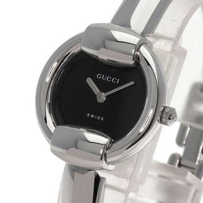 GUCCI Bangle Watches 1400L Stainless Steel/Stainless Steel Ladies