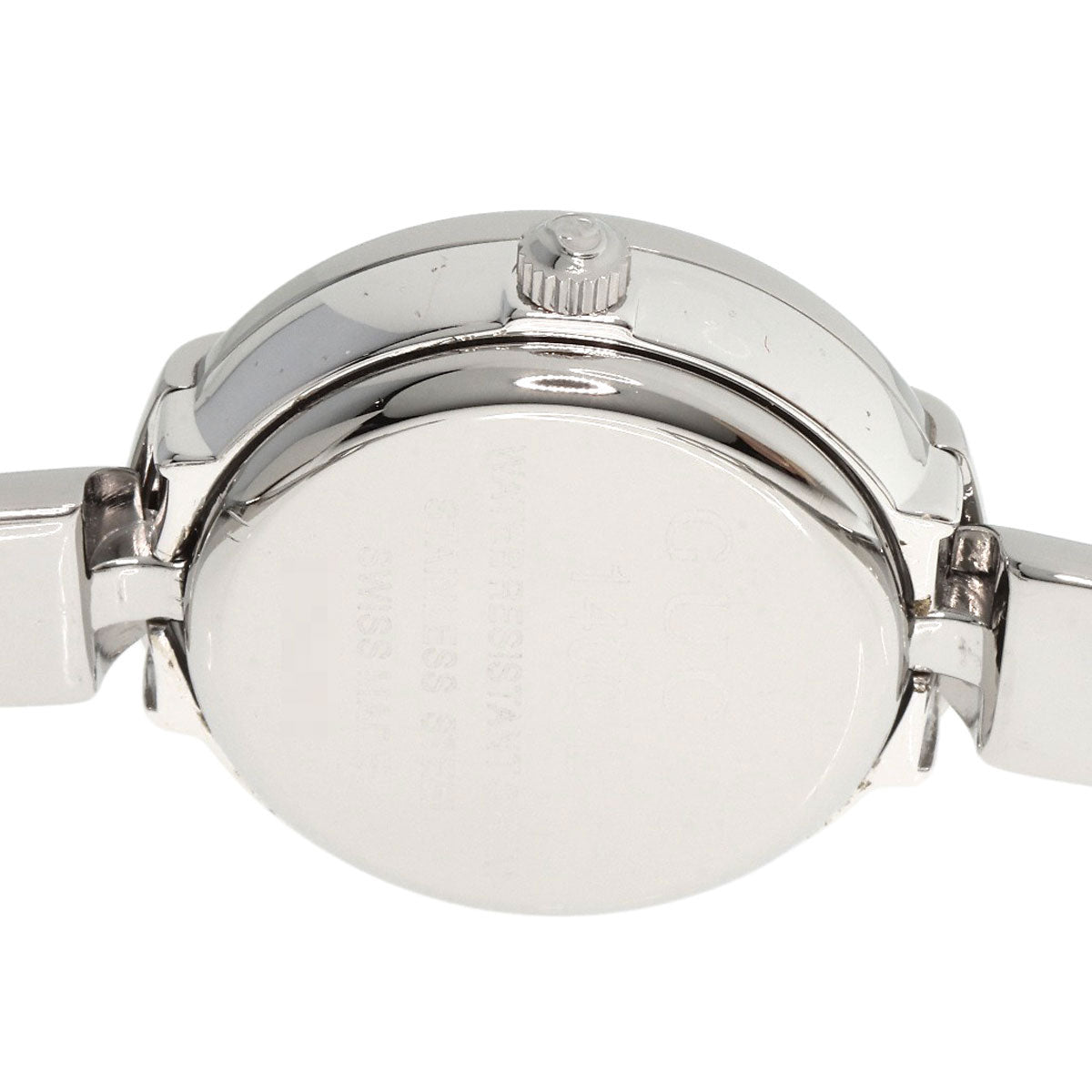 GUCCI Bangle Watches 1400L Stainless Steel/Stainless Steel Ladies