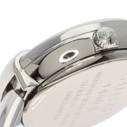 GUCCI Round face Watches 1400L Stainless Steel/Stainless Steel Ladies