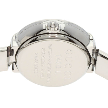 GUCCI Round face Watches 1400L Stainless Steel/Stainless Steel Ladies