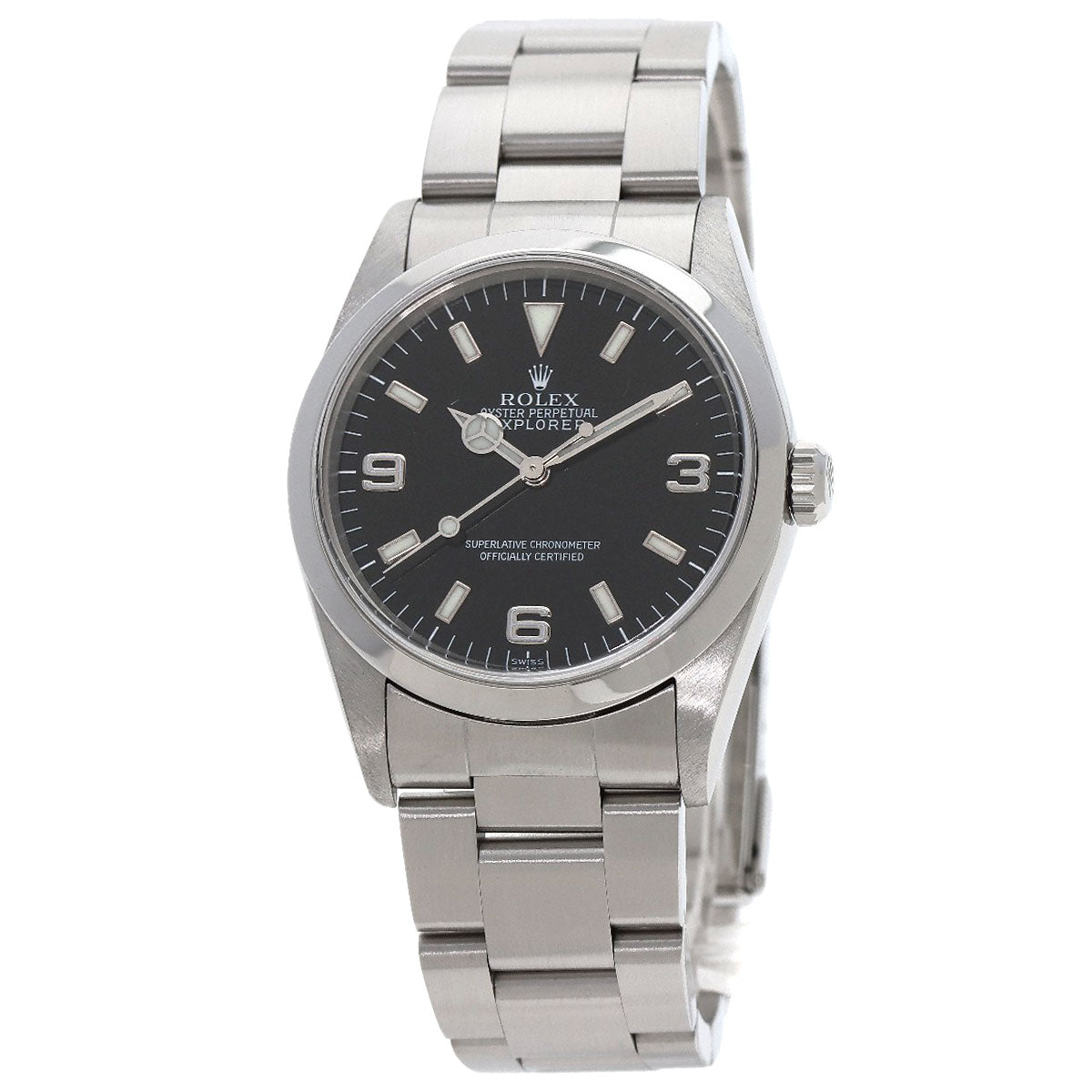 ROLEX Explorer 1 Watches 14270 Stainless Steel/Stainless Steel mens