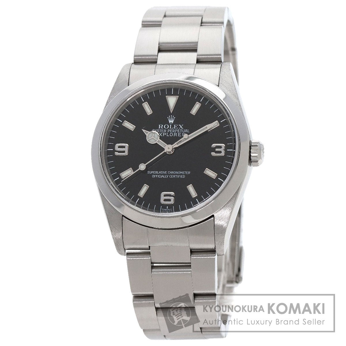 ROLEX Explorer 1 Watches 14270 Stainless Steel/Stainless Steel mens