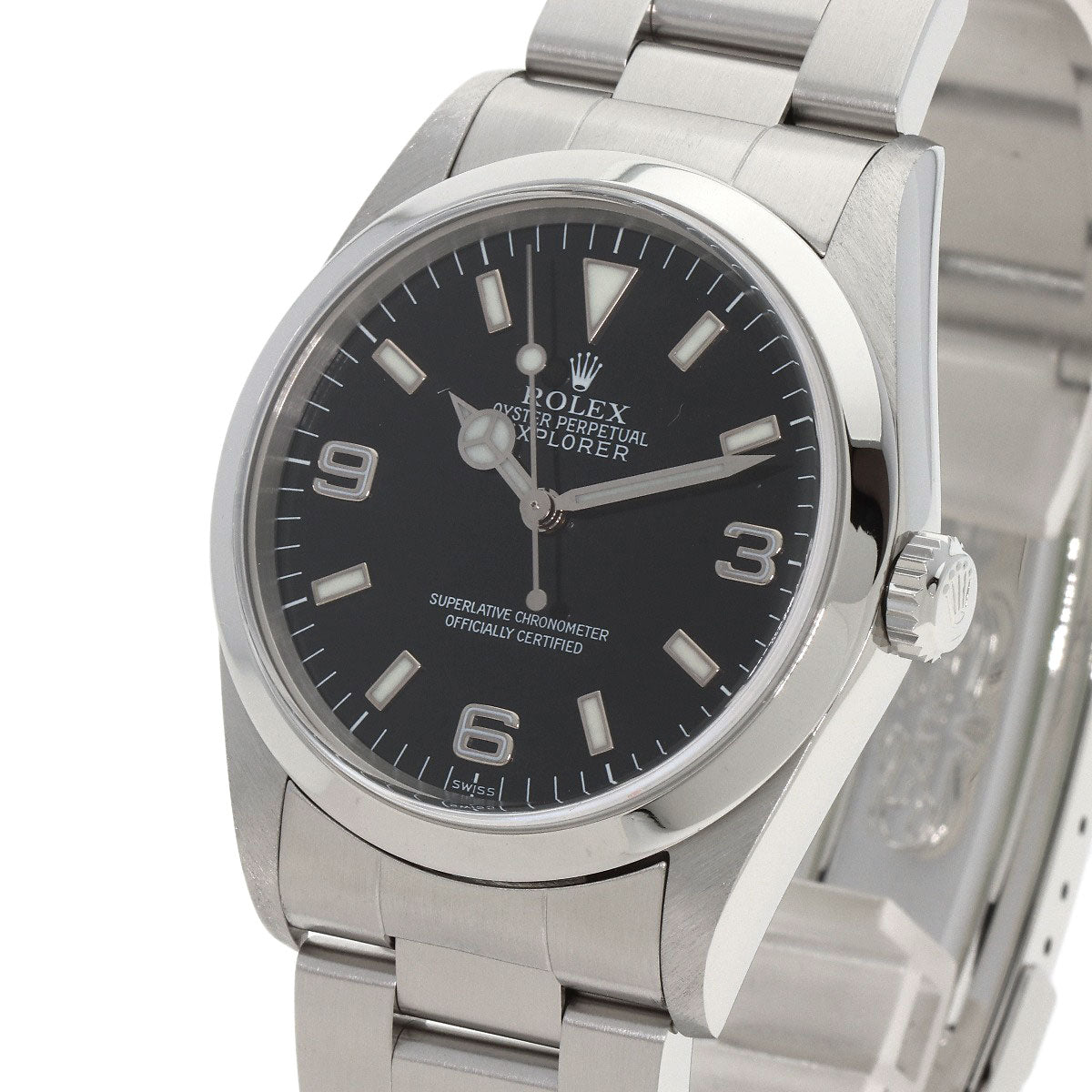 ROLEX Explorer 1 Watches 14270 Stainless Steel/Stainless Steel mens