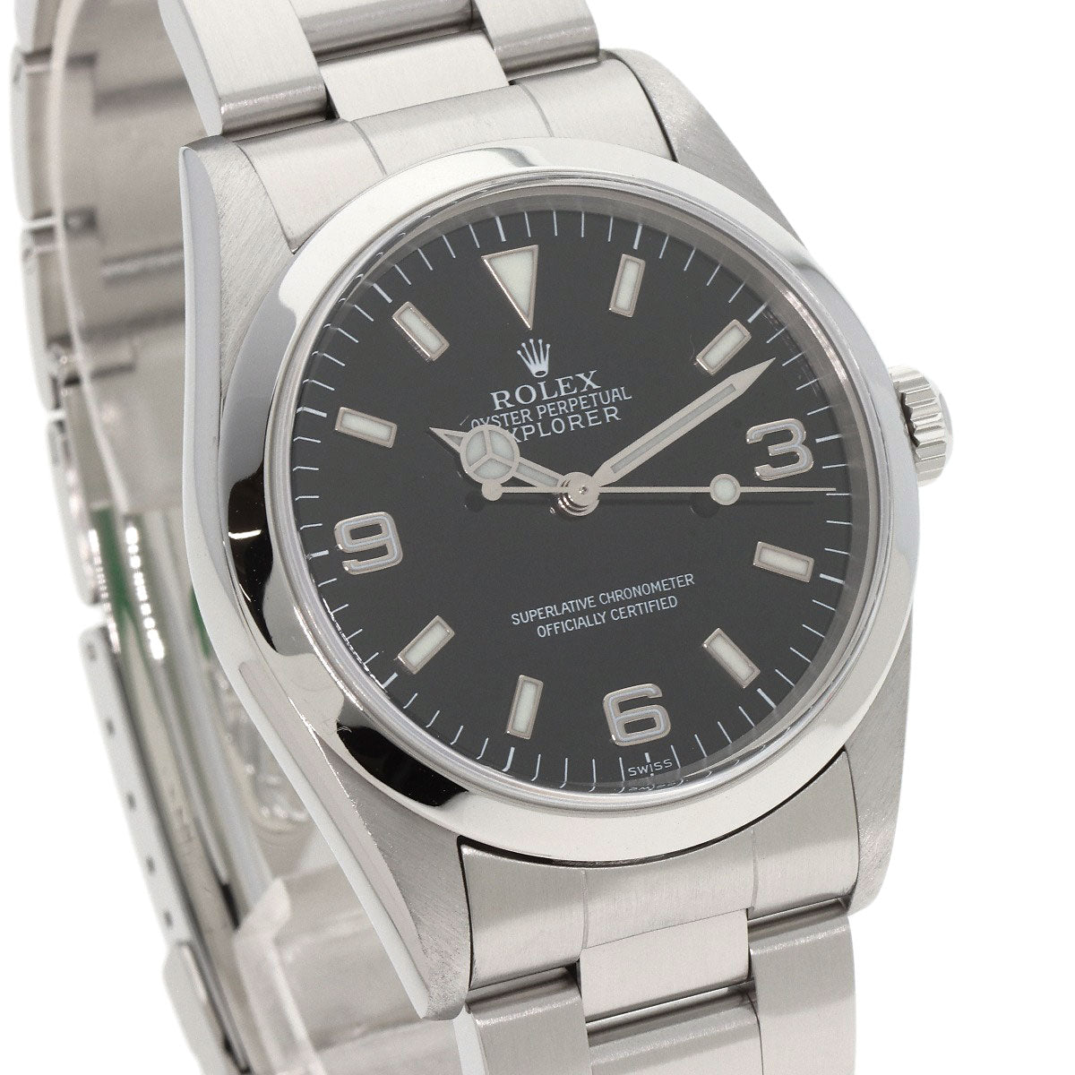 ROLEX Explorer 1 Watches 14270 Stainless Steel/Stainless Steel mens