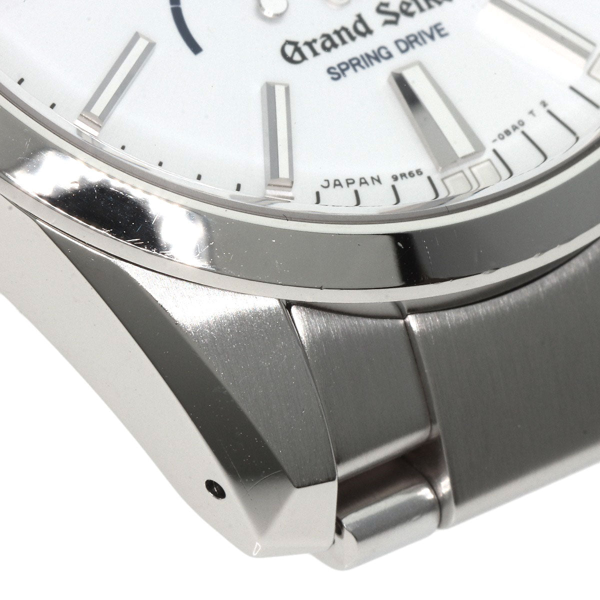 SEIKO Grand Seiko Spring Drive Watches 9R65-0BM0(SBGA299) Stainless Steel/Stainless Steel mens