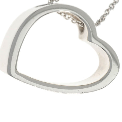 TIFFANY&Co.   Necklace heart Silver Ladies