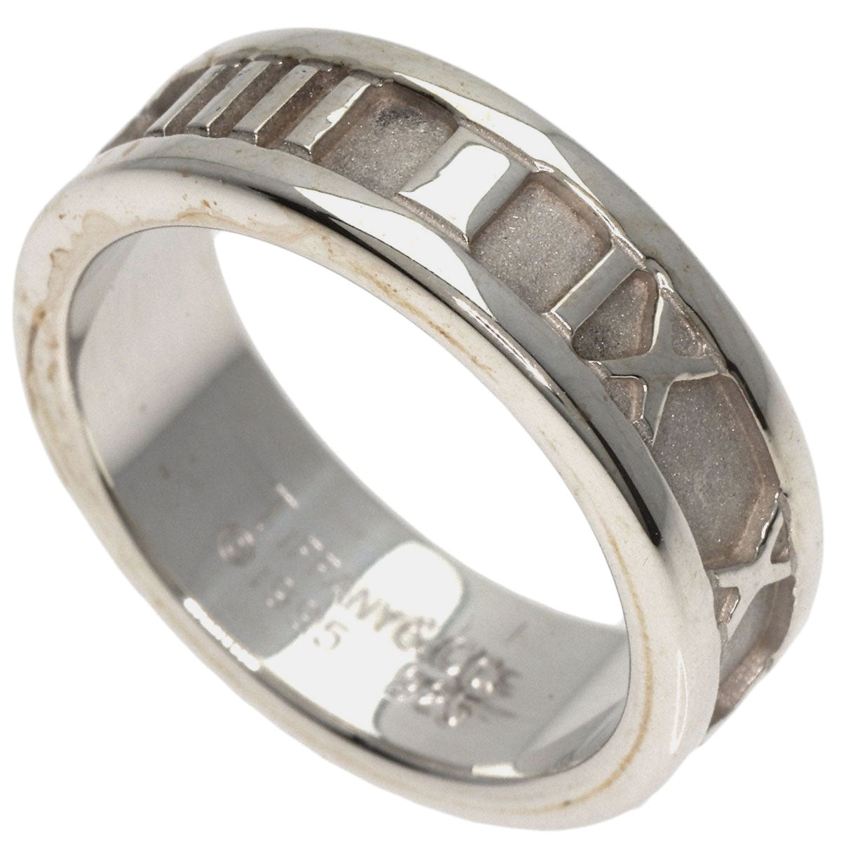 TIFFANY&Co.   Ring Atlas Silver Ladies