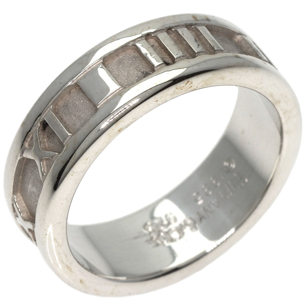 TIFFANY&Co.   Ring Atlas Silver Ladies