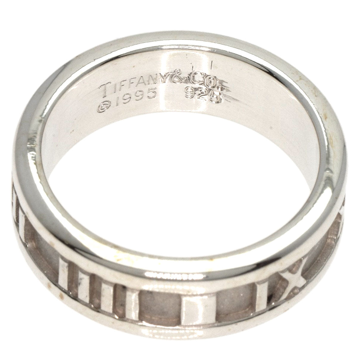 TIFFANY&Co.   Ring Atlas Silver Ladies