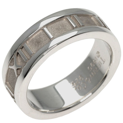 TIFFANY&Co.   Ring Atlas Silver Ladies