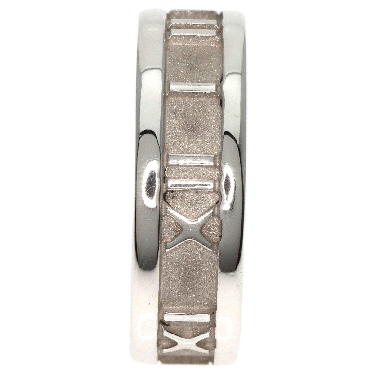 TIFFANY&Co.   Ring Atlas Silver Ladies