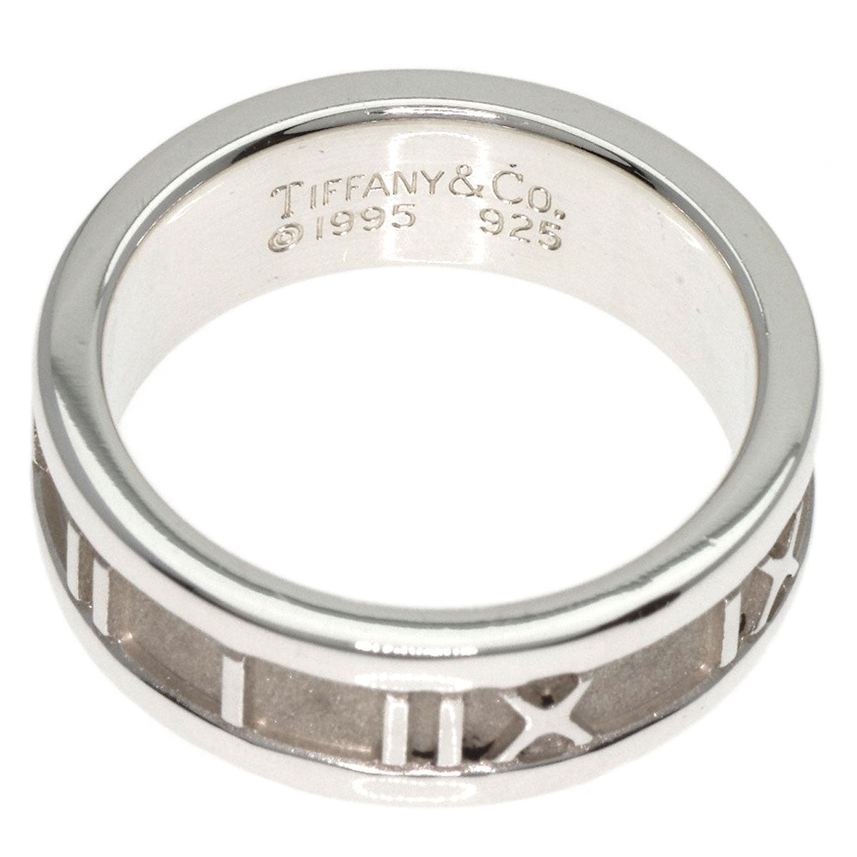 TIFFANY&Co.   Ring Atlas Silver Ladies