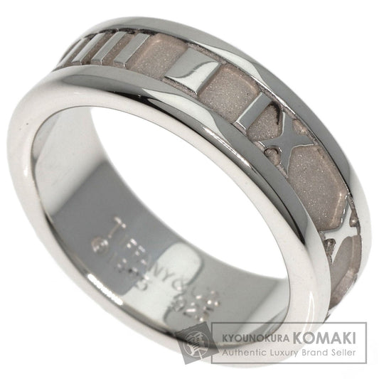 TIFFANY&Co.   Ring Atlas Silver Ladies