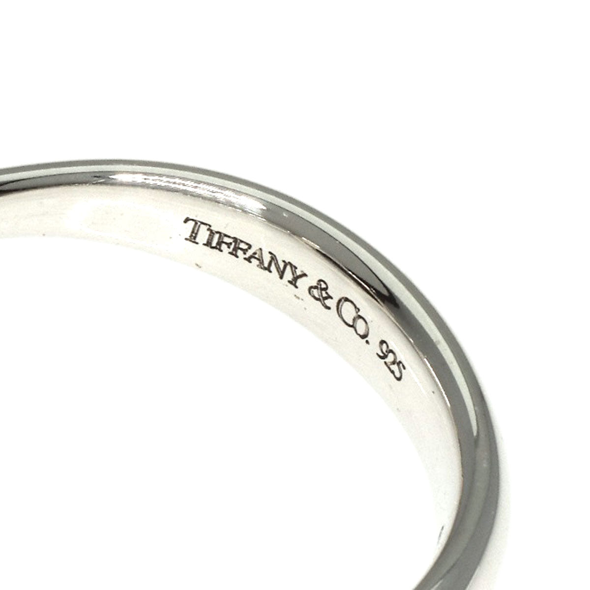 TIFFANY&Co.   Ring Open heart Silver Ladies