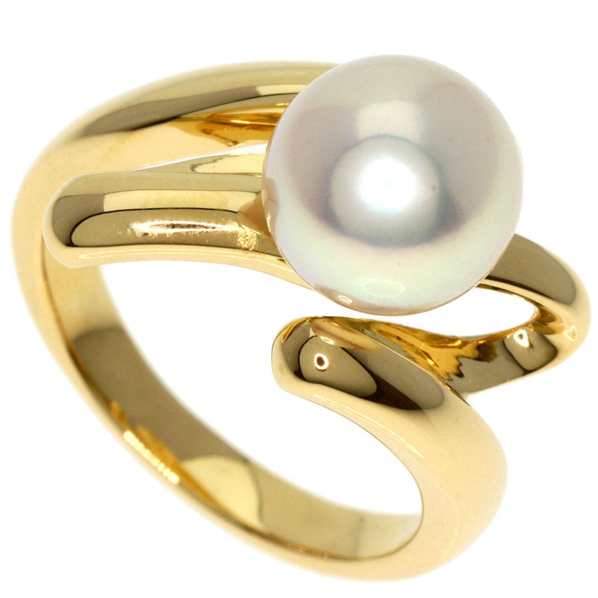 TASAKI   Ring Akoya pearl Pearl K18 Yellow Gold Ladies