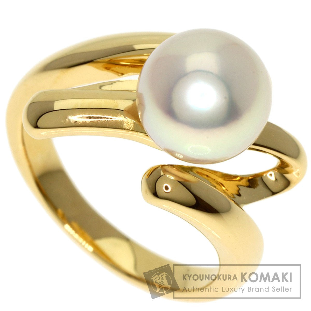 TASAKI   Ring Akoya pearl Pearl K18 Yellow Gold Ladies