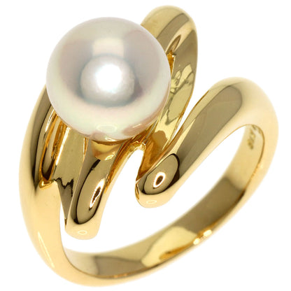 TASAKI   Ring Akoya pearl Pearl K18 Yellow Gold Ladies