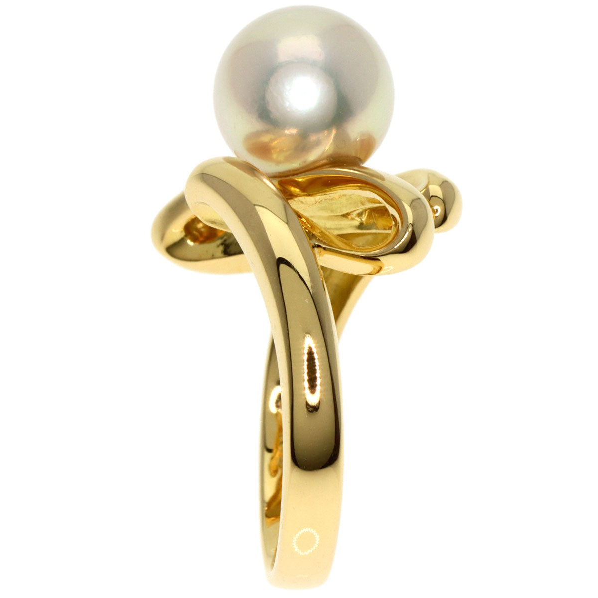 TASAKI   Ring Akoya pearl Pearl K18 Yellow Gold Ladies