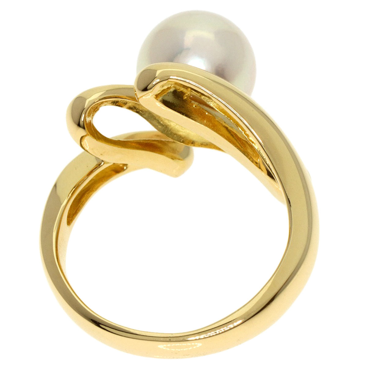 TASAKI   Ring Akoya pearl Pearl K18 Yellow Gold Ladies