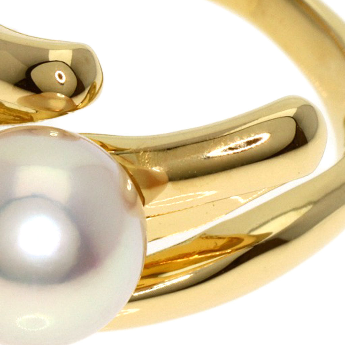 TASAKI   Ring Akoya pearl Pearl K18 Yellow Gold Ladies