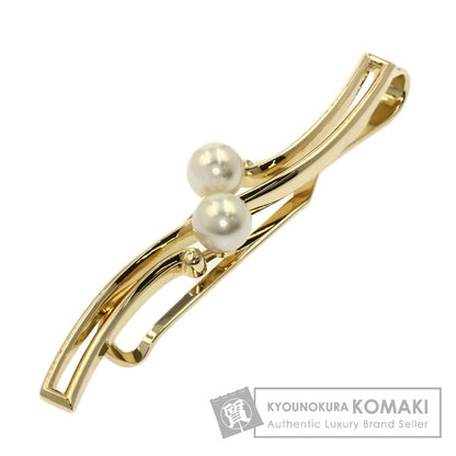 MIKIMOTO   Tie pin Pearl Pearl K14 Yellow Gold mens