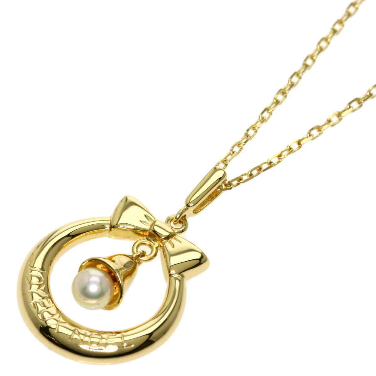 MIKIMOTO   Necklace Baby pearl Pearl K18 Yellow Gold Ladies