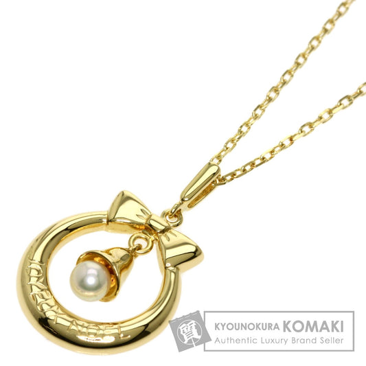 MIKIMOTO   Necklace Baby pearl Pearl K18 Yellow Gold Ladies