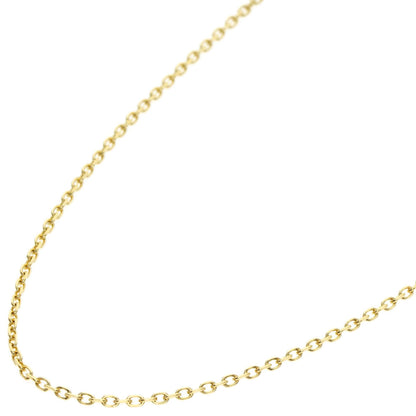 MIKIMOTO   Necklace Chain 15" K18 Yellow Gold Ladies