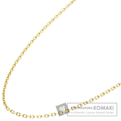 MIKIMOTO   Necklace Chain 15" K18 Yellow Gold Ladies