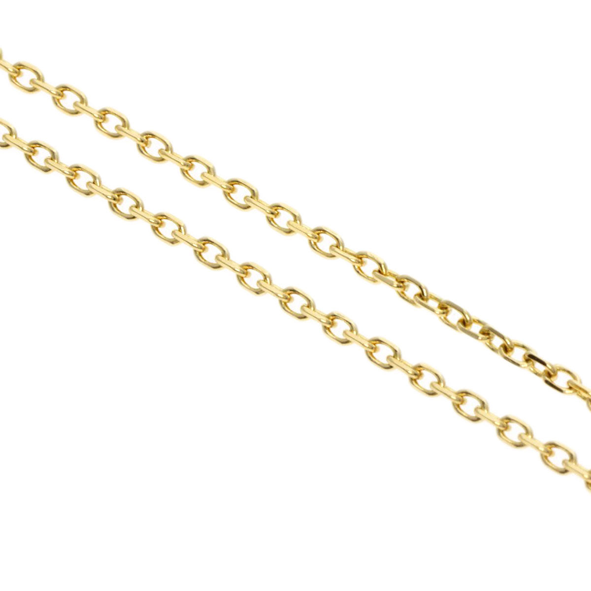 MIKIMOTO   Necklace Chain 15" K18 Yellow Gold Ladies