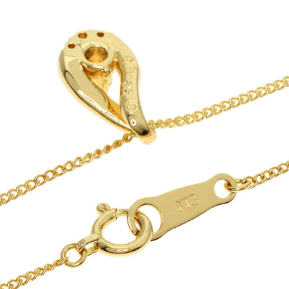 VANDOME   Necklace Diamond K18 Yellow Gold Ladies