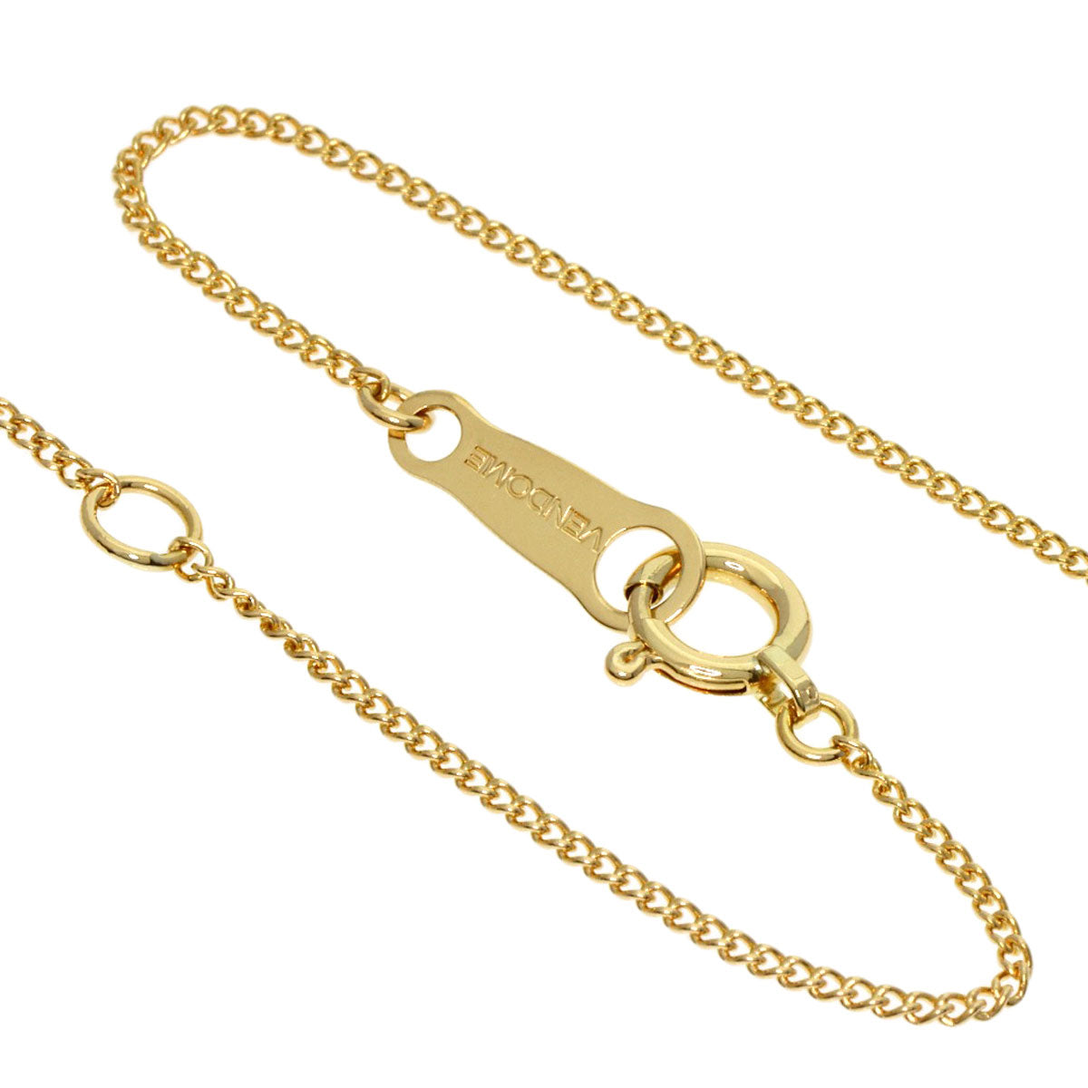 VANDOME   Necklace Diamond K18 Yellow Gold Ladies