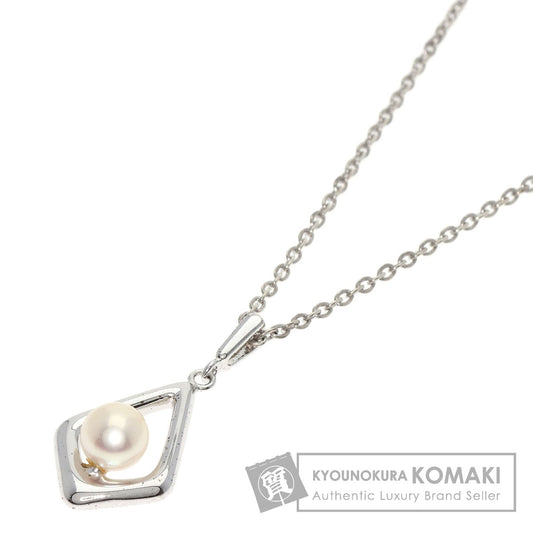 MIKIMOTO   Necklace Pearl Pearl Silver Ladies