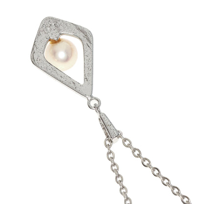 MIKIMOTO   Necklace Pearl Pearl Silver Ladies