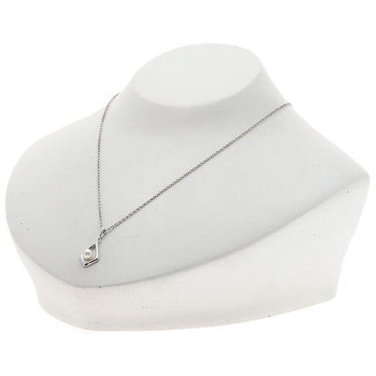 MIKIMOTO   Necklace Pearl Pearl Silver Ladies