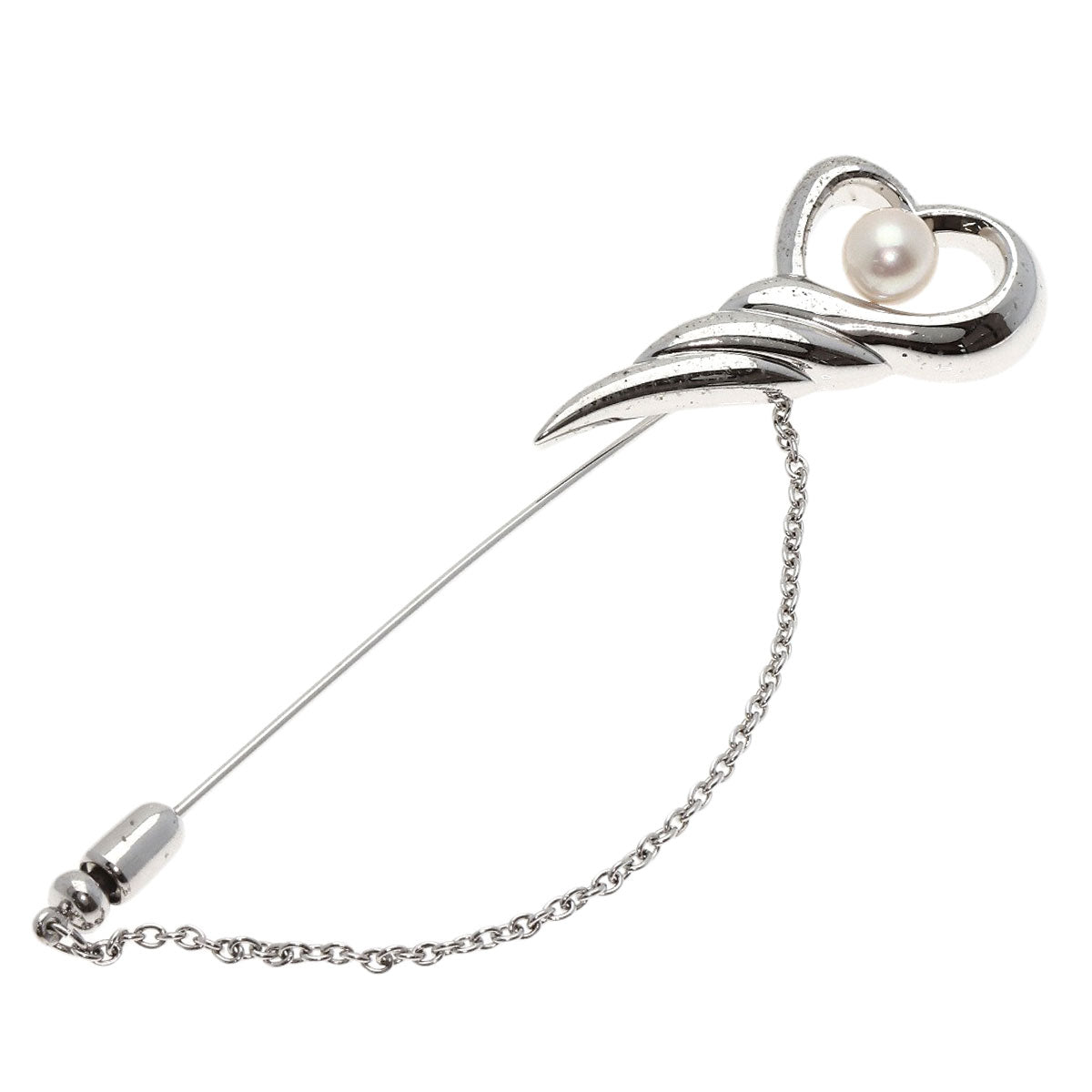 TASAKI   Brooch Pearl Pearl Silver Ladies