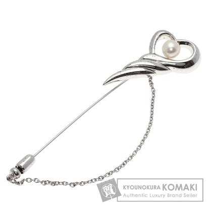 TASAKI   Brooch Pearl Pearl Silver Ladies