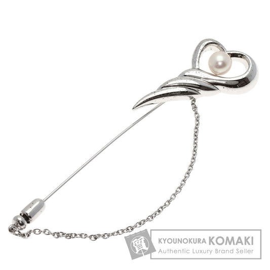 TASAKI   Brooch Pearl Pearl Silver Ladies