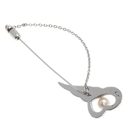 TASAKI   Brooch Pearl Pearl Silver Ladies