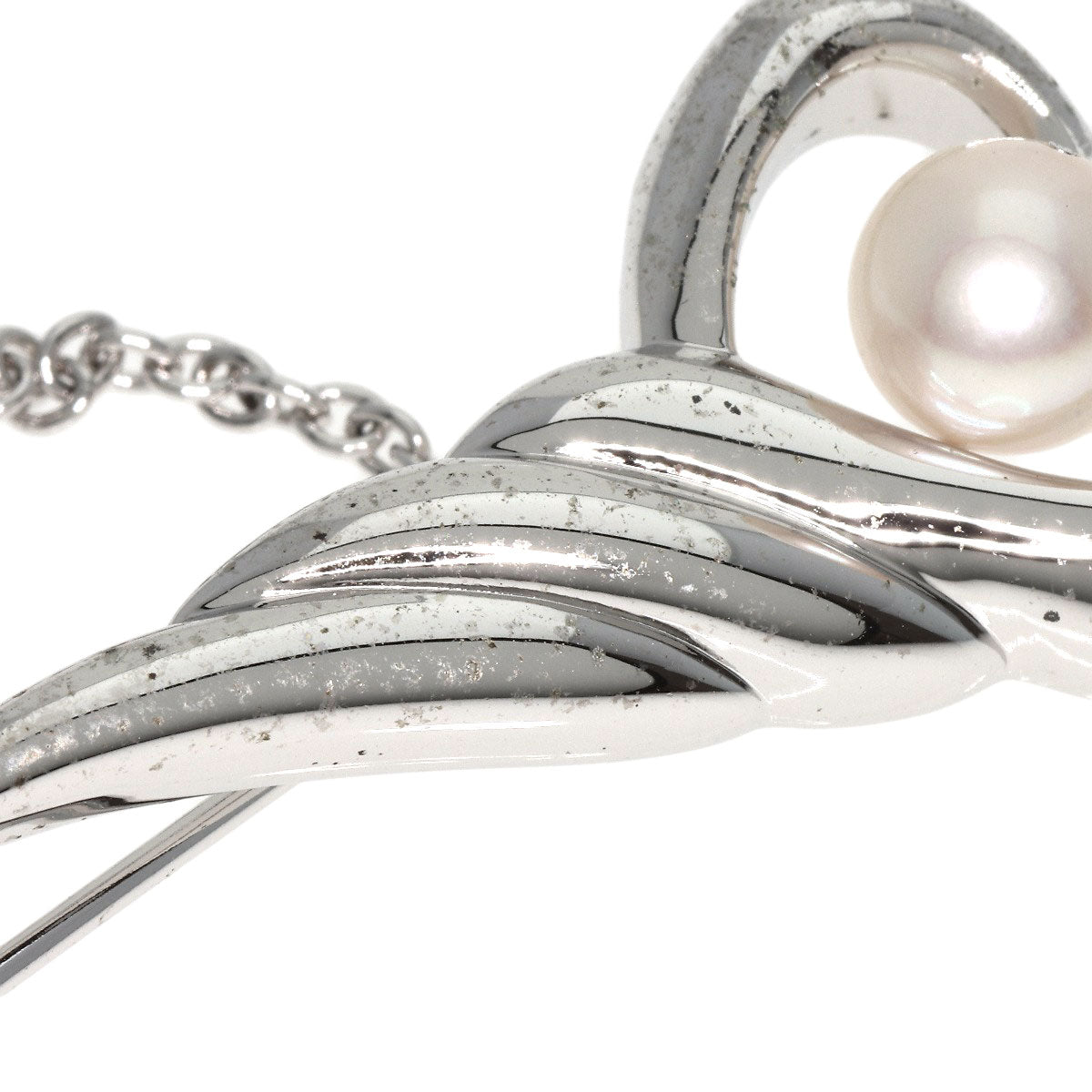 TASAKI   Brooch Pearl Pearl Silver Ladies