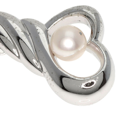 TASAKI   Brooch Pearl Pearl Silver Ladies