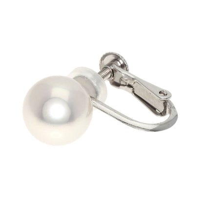 TASAKI   Earring Pearl Pearl only one side K18 White Gold Ladies