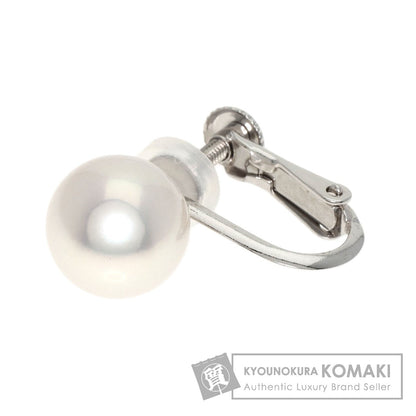 TASAKI   Earring Pearl Pearl only one side K18 White Gold Ladies