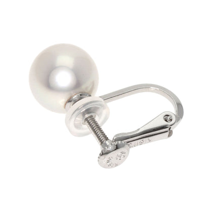 TASAKI   Earring Pearl Pearl only one side K18 White Gold Ladies