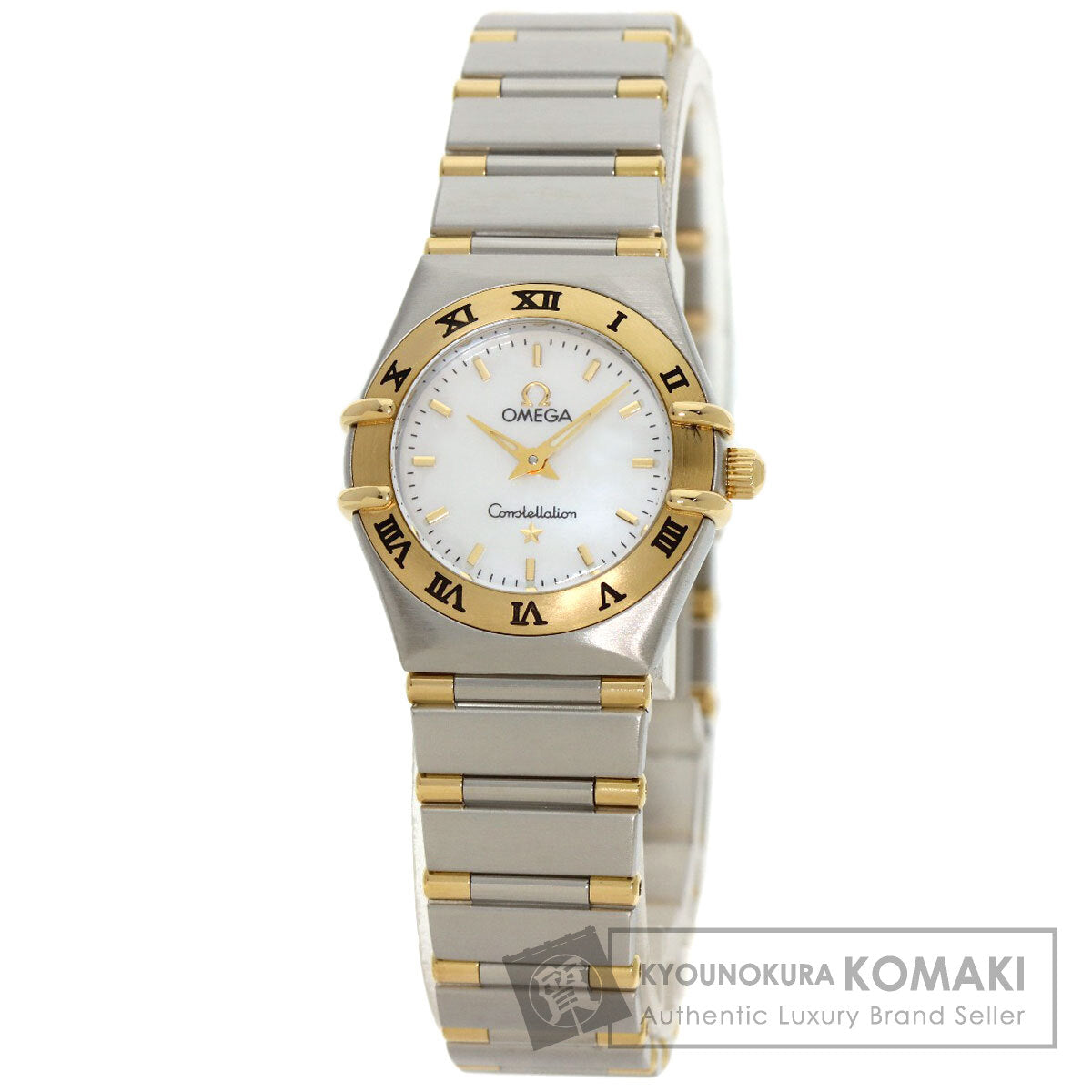 OMEGA Constellation Watches 1362.70 Stainless Steel/SSxK18YG Ladies