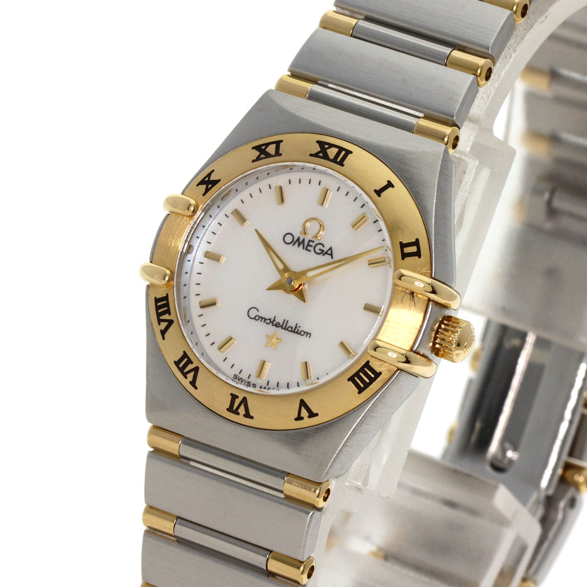 OMEGA Constellation Watches 1362.70 Stainless Steel/SSxK18YG Ladies